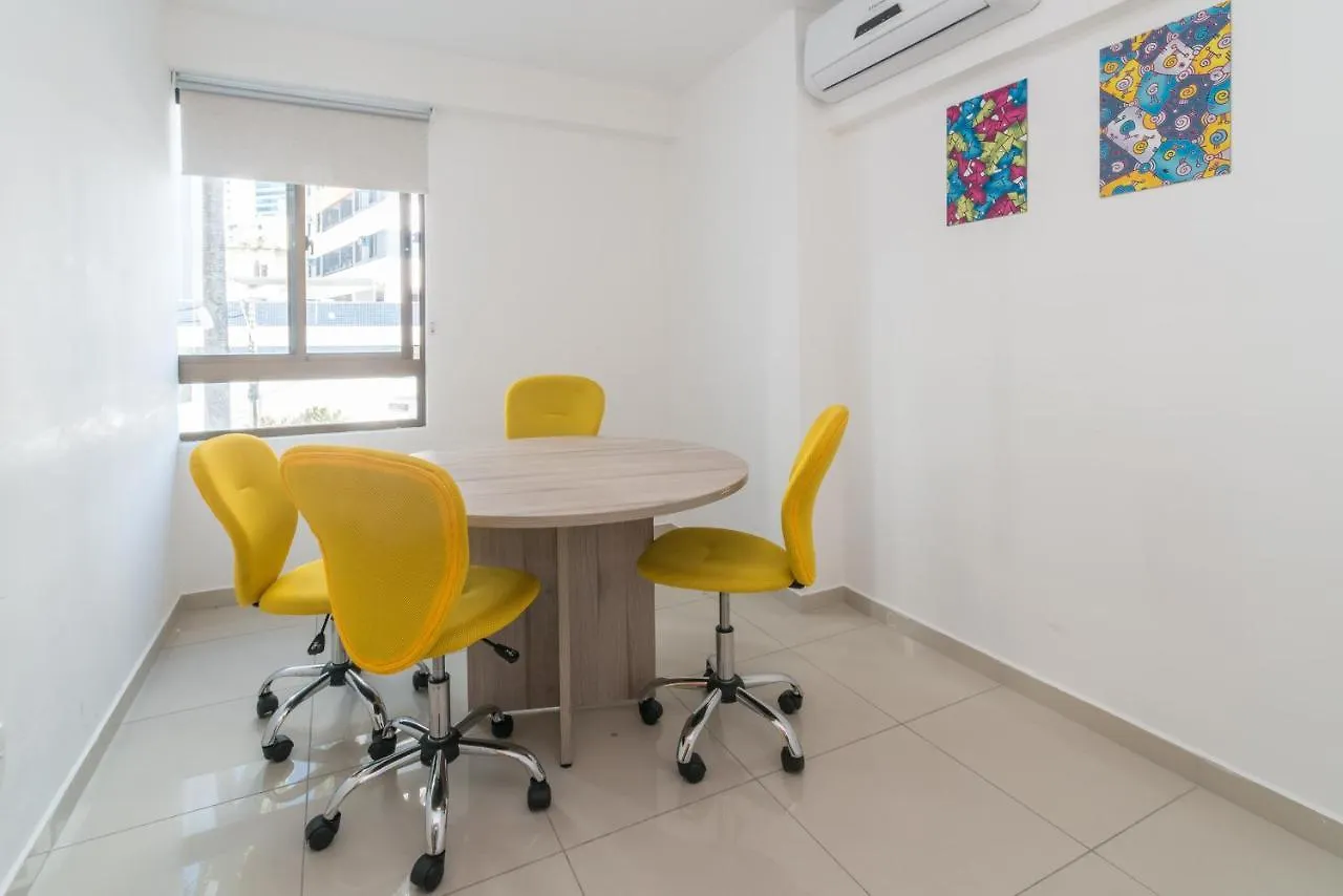 Апартаменты Flat 701 - Portomar Home Club Ресифи Бразилия