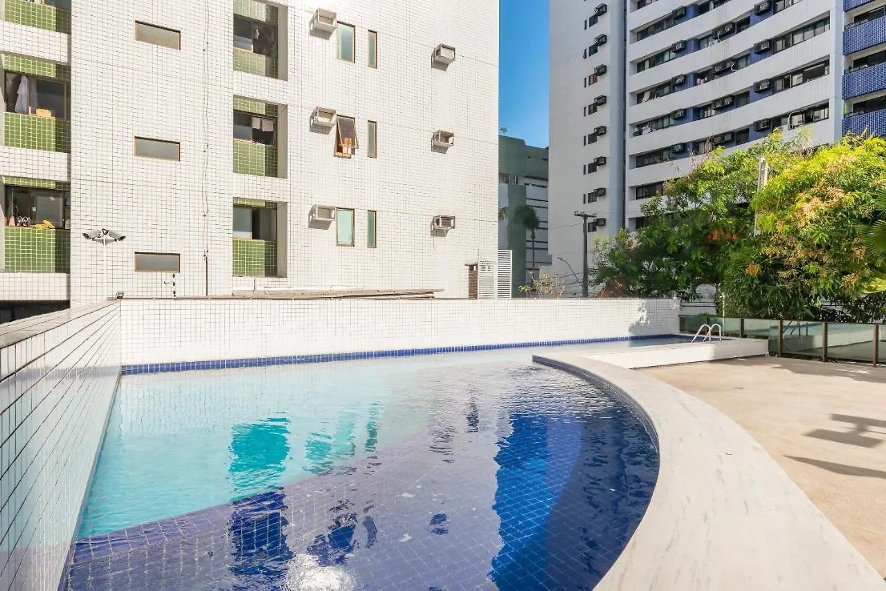 Flat 701 - Portomar Home Club Ресифи 0*,  Бразилия