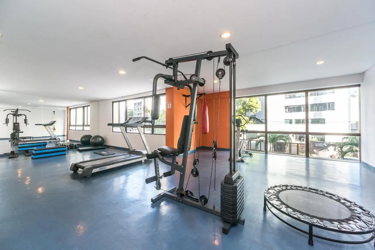 Апартаменты Flat 701 - Portomar Home Club Ресифи Бразилия