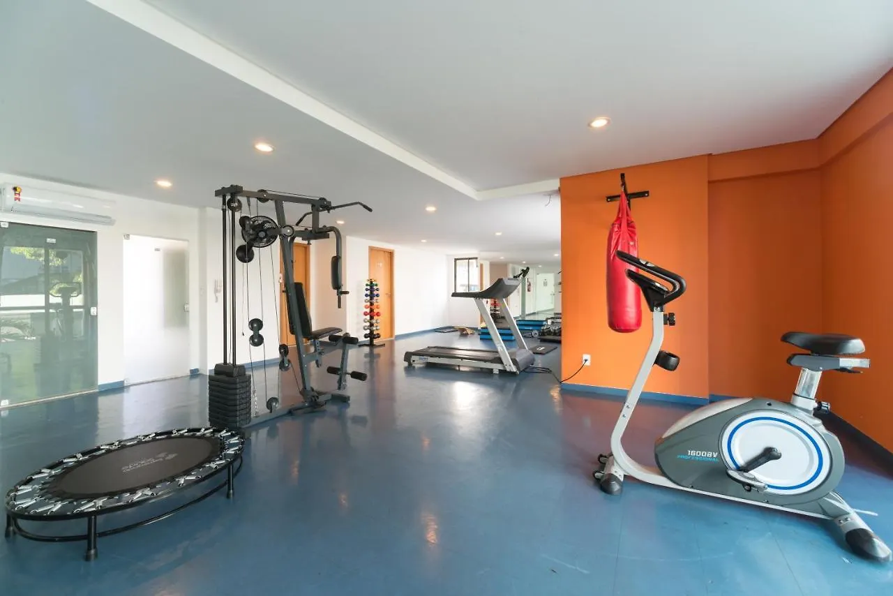 Flat 701 - Portomar Home Club Ресифи