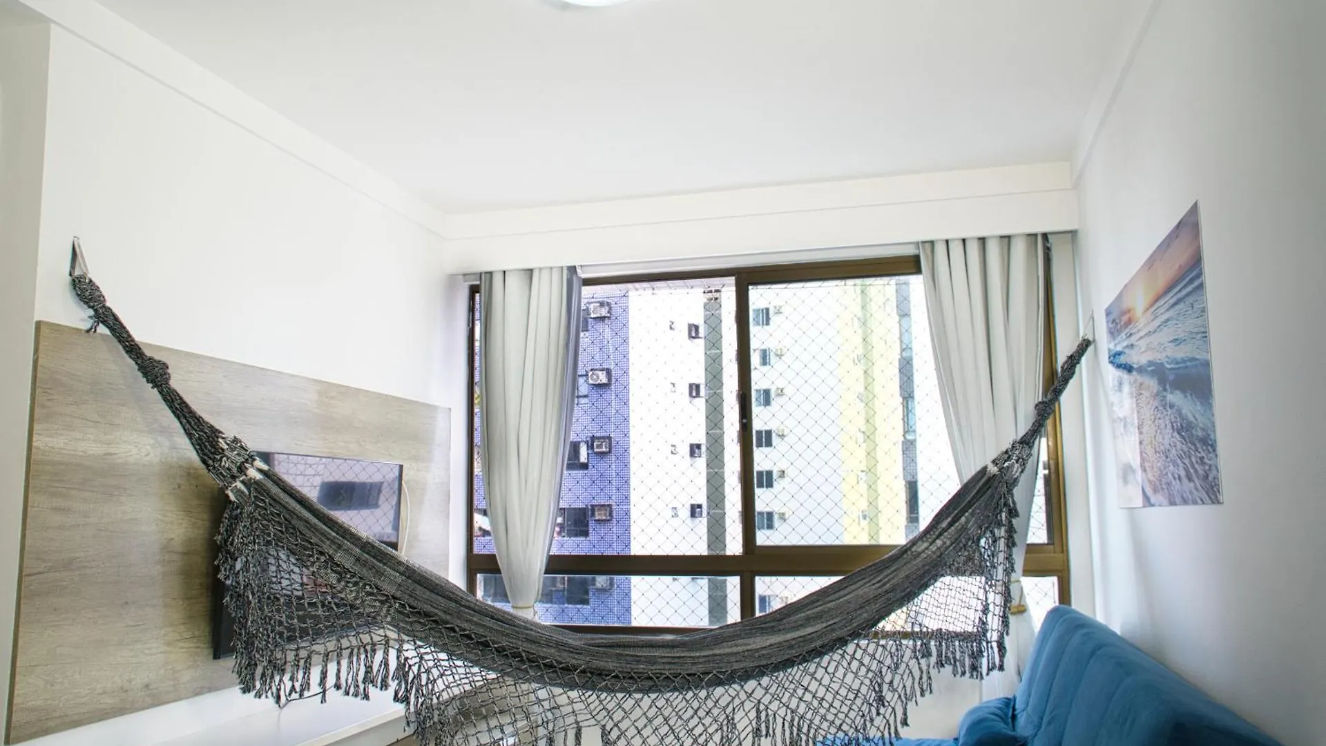 Апартаменты Flat 701 - Portomar Home Club Ресифи
