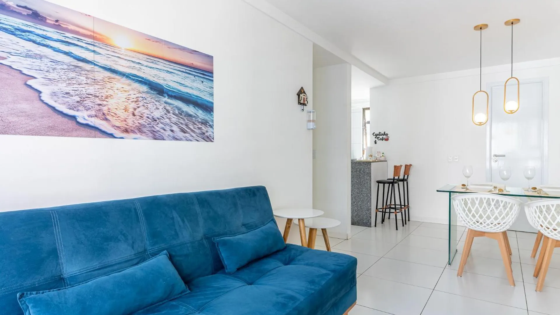 Flat 701 - Portomar Home Club Ресифи 0*,  Бразилия