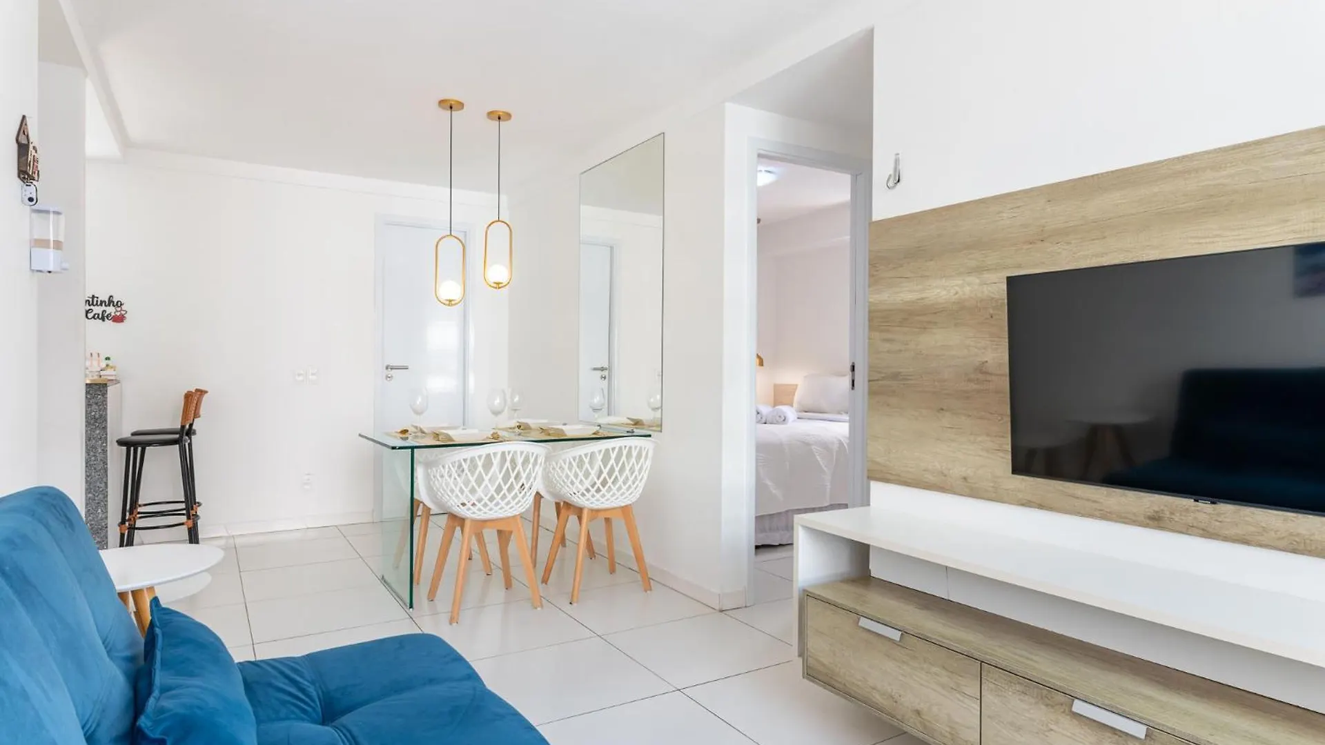 Flat 701 - Portomar Home Club Ресифи Апартаменты