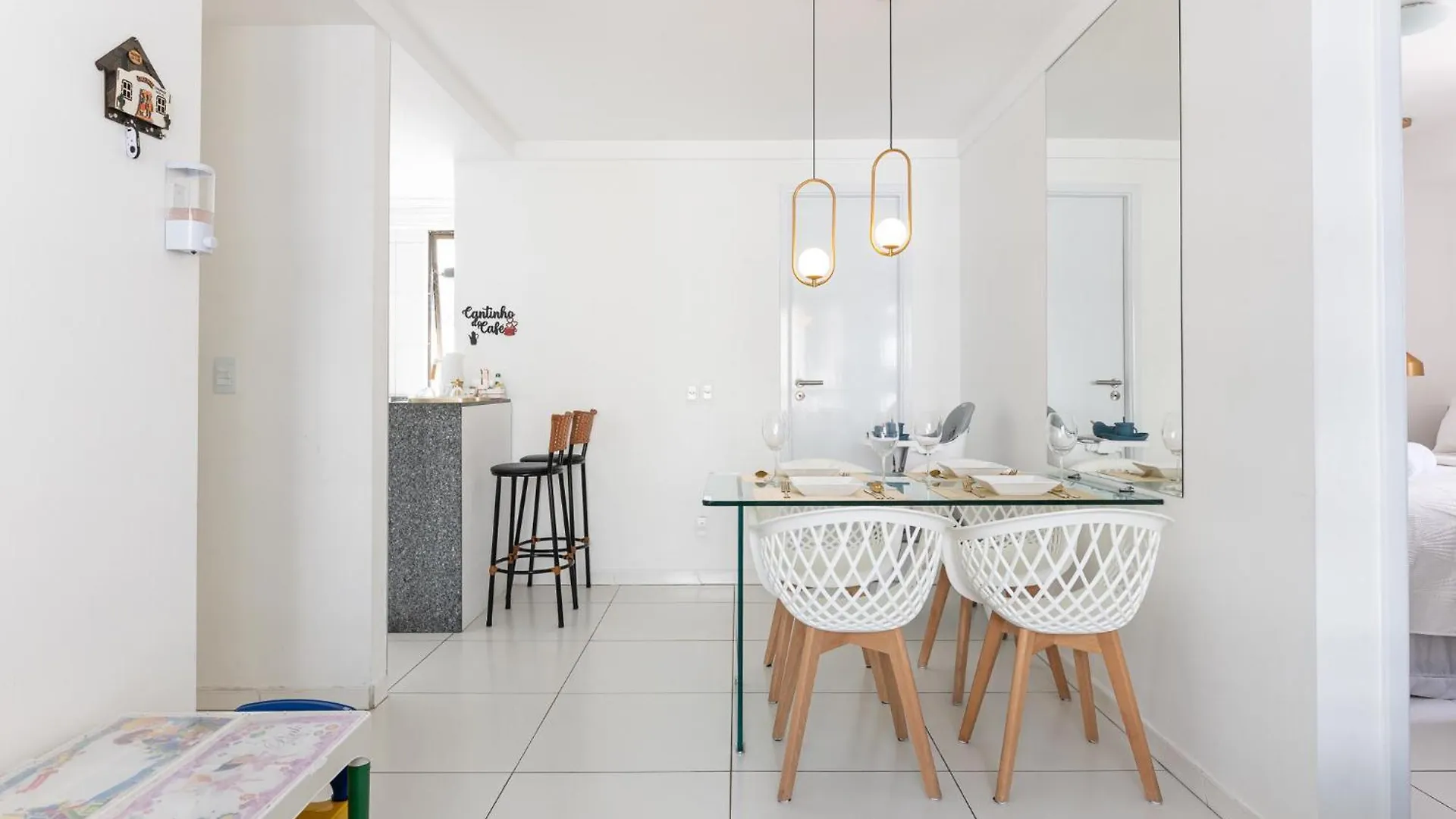 Апартаменты Flat 701 - Portomar Home Club Ресифи