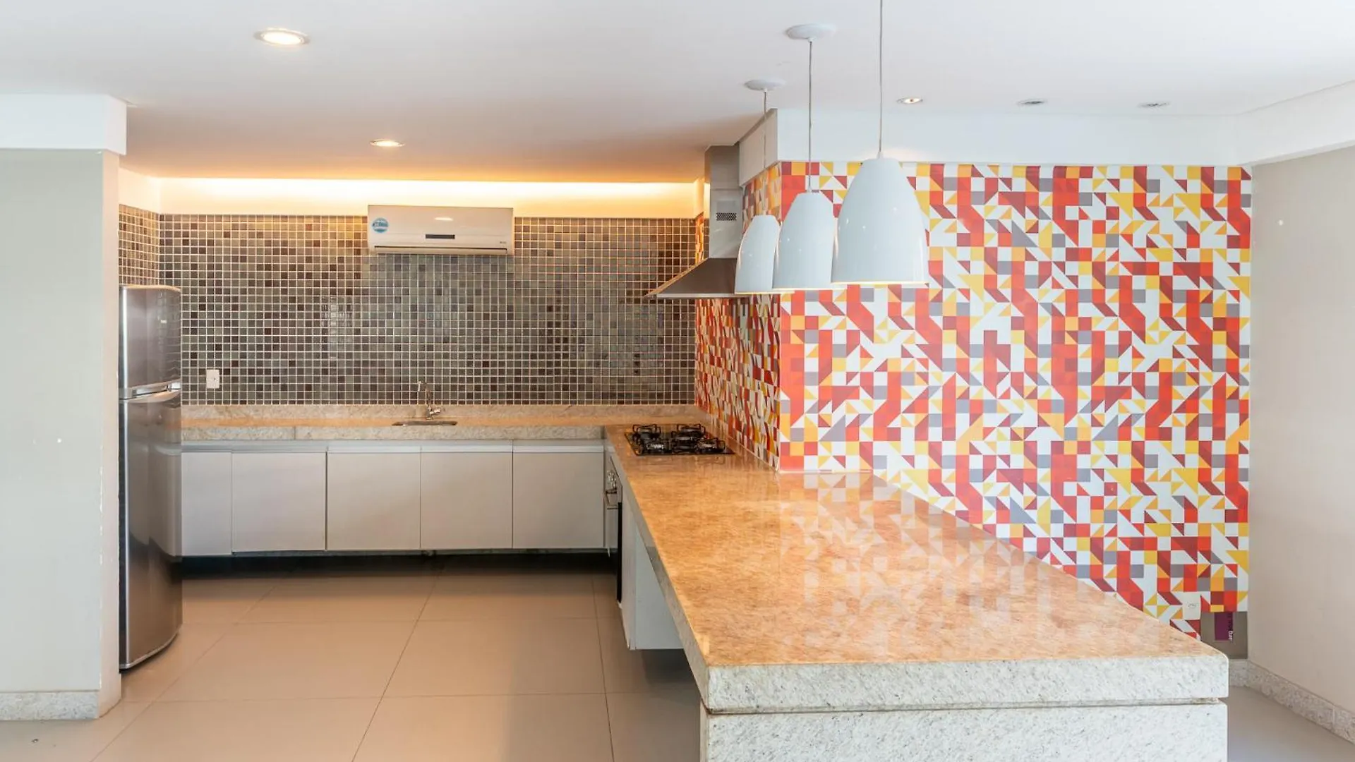 Flat 701 - Portomar Home Club Ресифи 0*,  Бразилия
