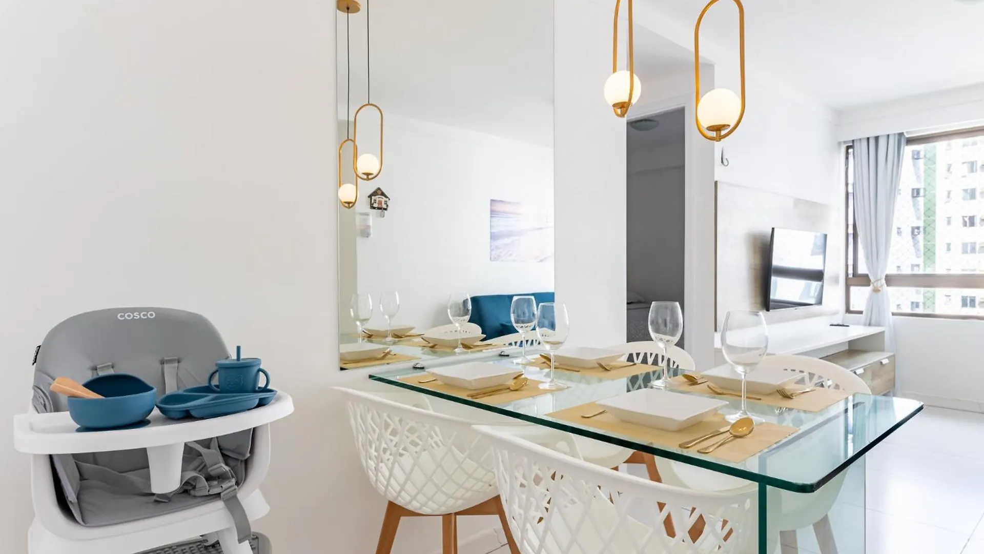 Flat 701 - Portomar Home Club Ресифи