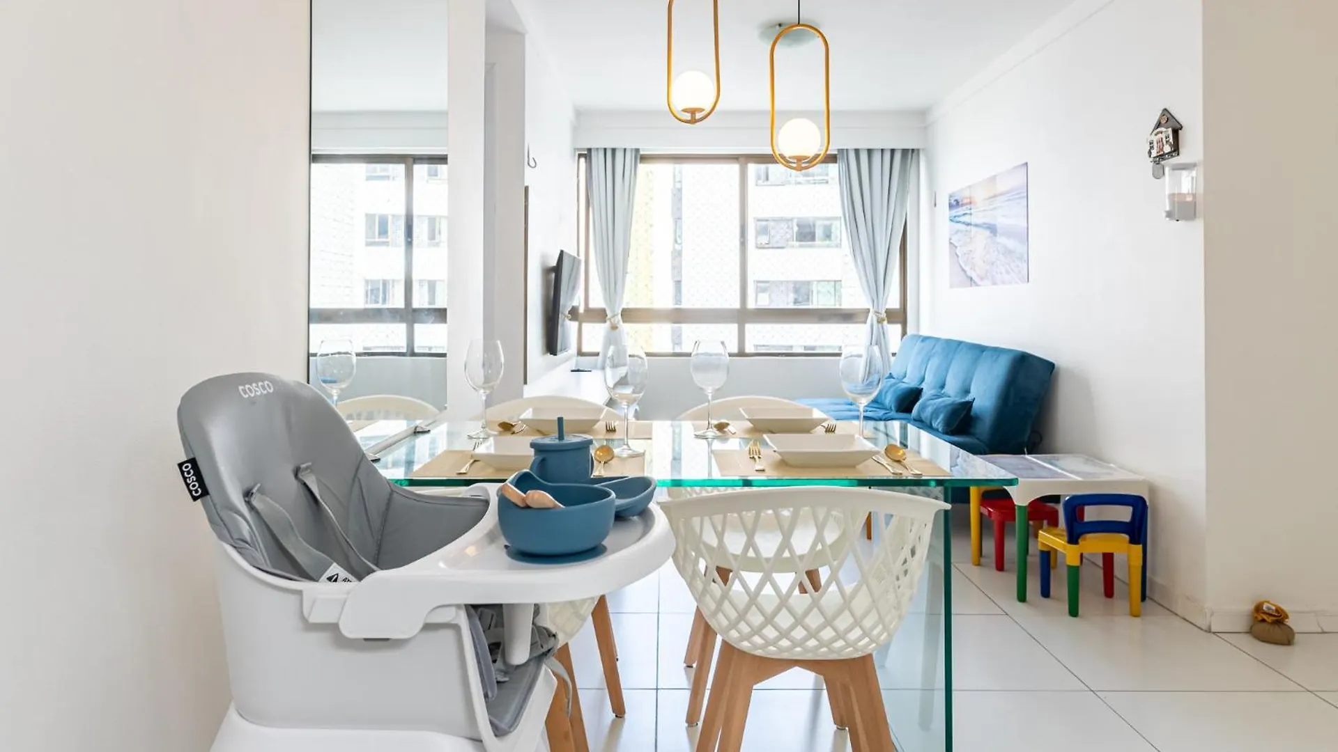 Flat 701 - Portomar Home Club Ресифи Апартаменты