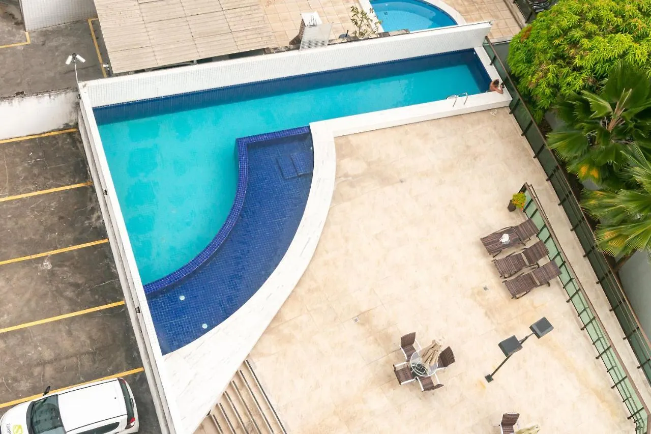 Apartment Flat 701 - Portomar Home Club Recife